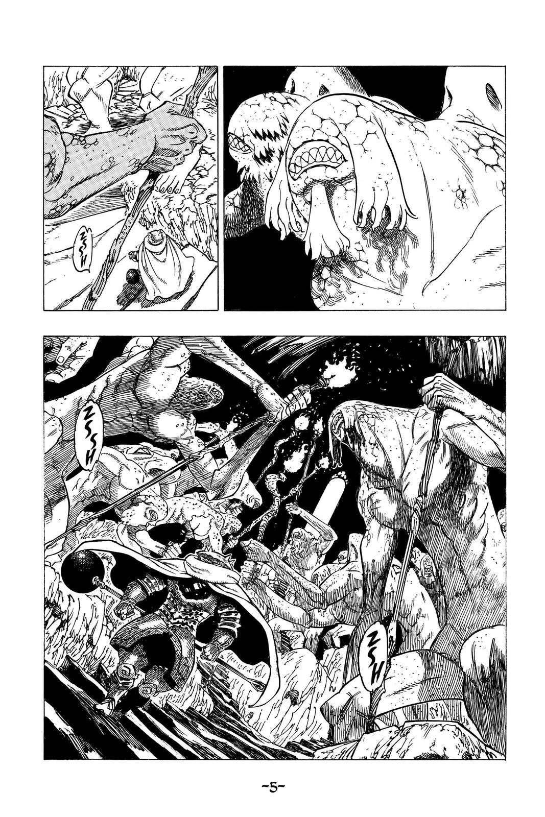 Read The Seven Deadly Sins - Four Knights of the Apocalypse Manga Online