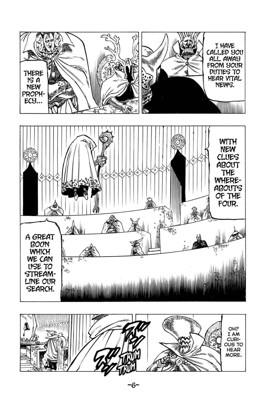 Read The Seven Deadly Sins - Four Knights of the Apocalypse Manga Online