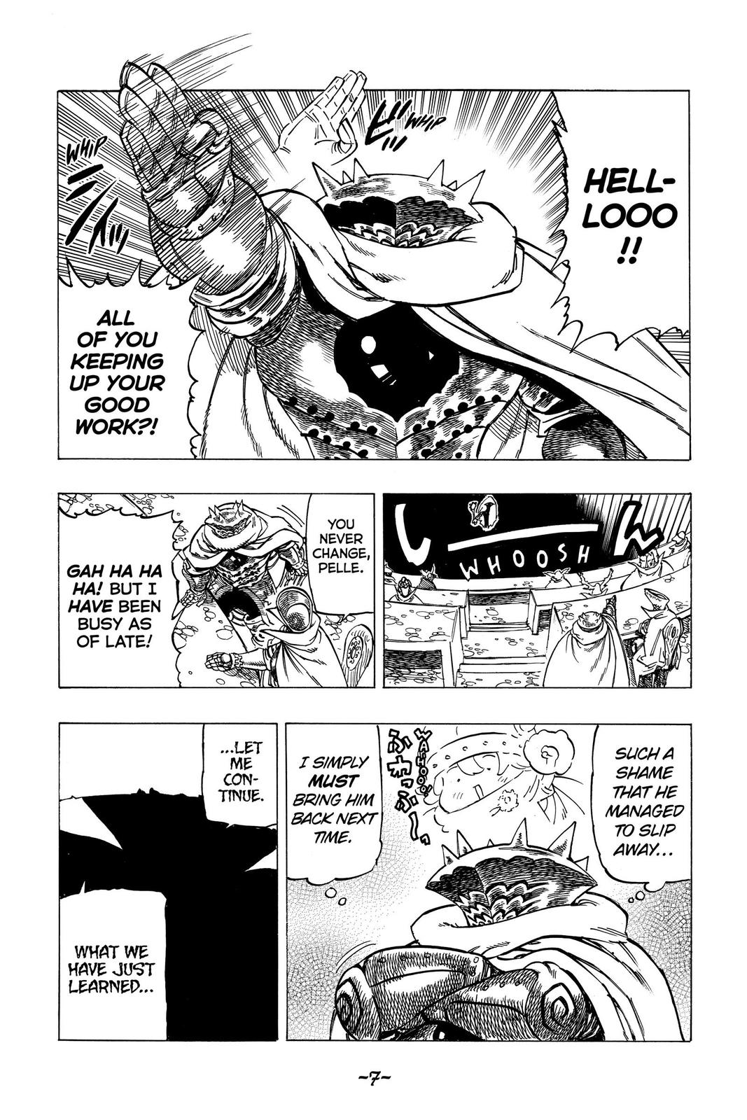 Read The Seven Deadly Sins - Four Knights of the Apocalypse Manga Online