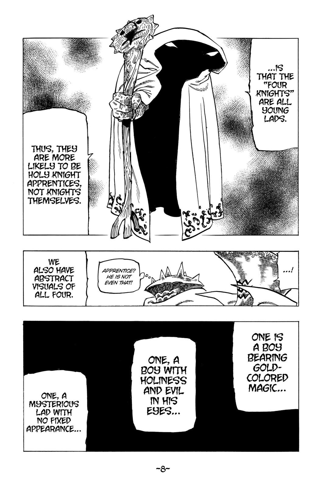 Read The Seven Deadly Sins - Four Knights of the Apocalypse Manga Online