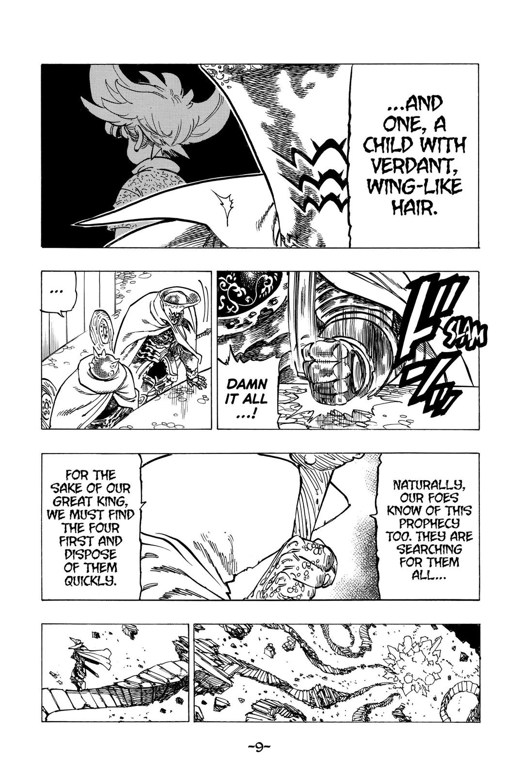 Read The Seven Deadly Sins - Four Knights of the Apocalypse Manga Online