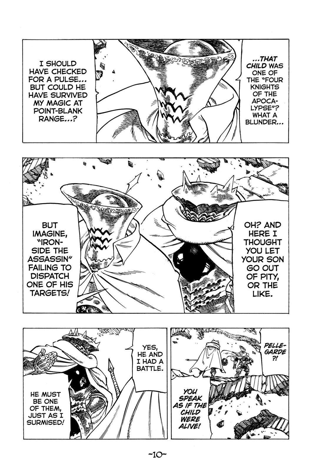 Read The Seven Deadly Sins - Four Knights of the Apocalypse Manga Online