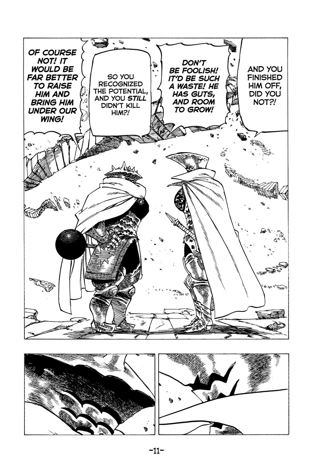 Read The Seven Deadly Sins - Four Knights of the Apocalypse Manga Online