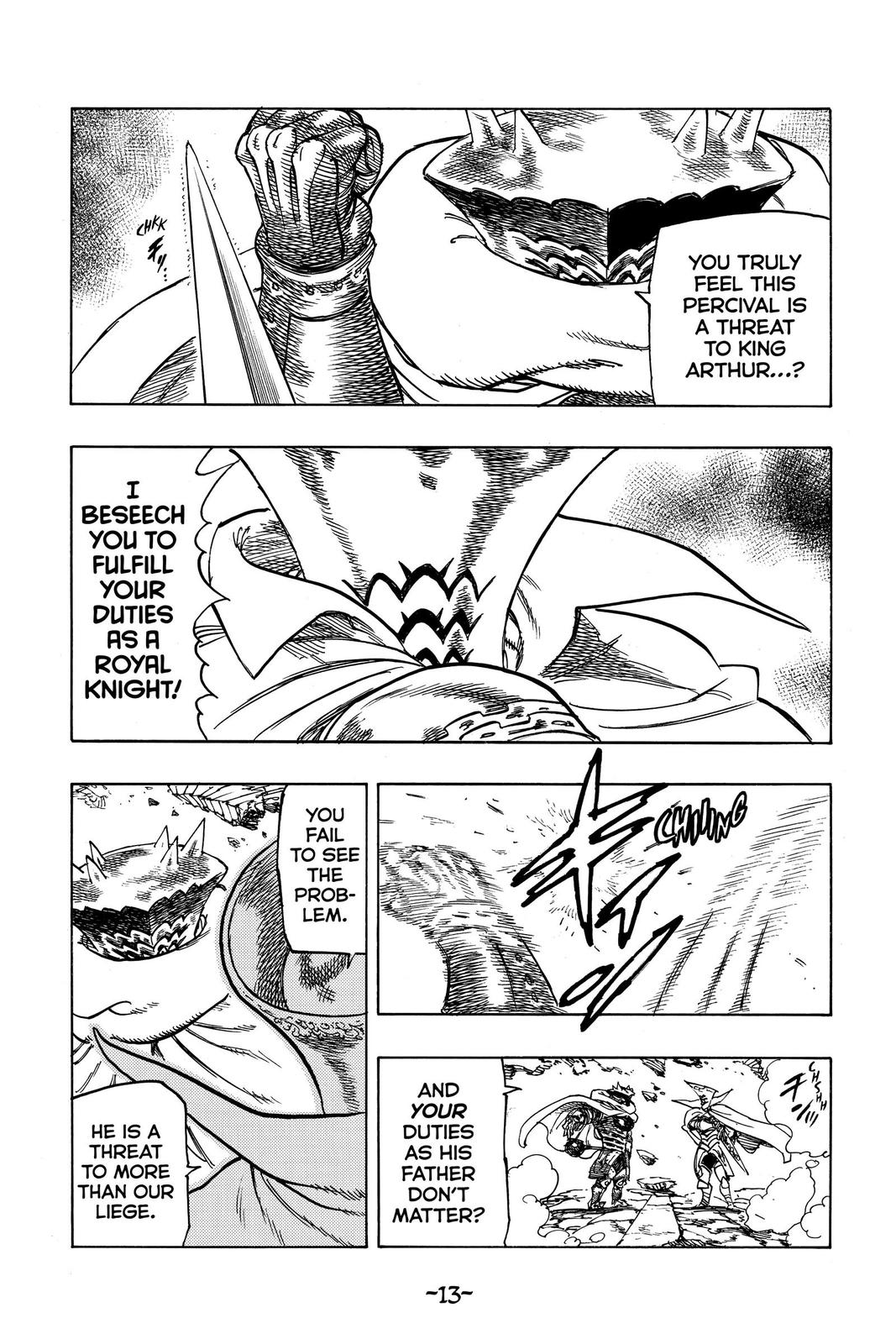 Read The Seven Deadly Sins - Four Knights of the Apocalypse Manga Online