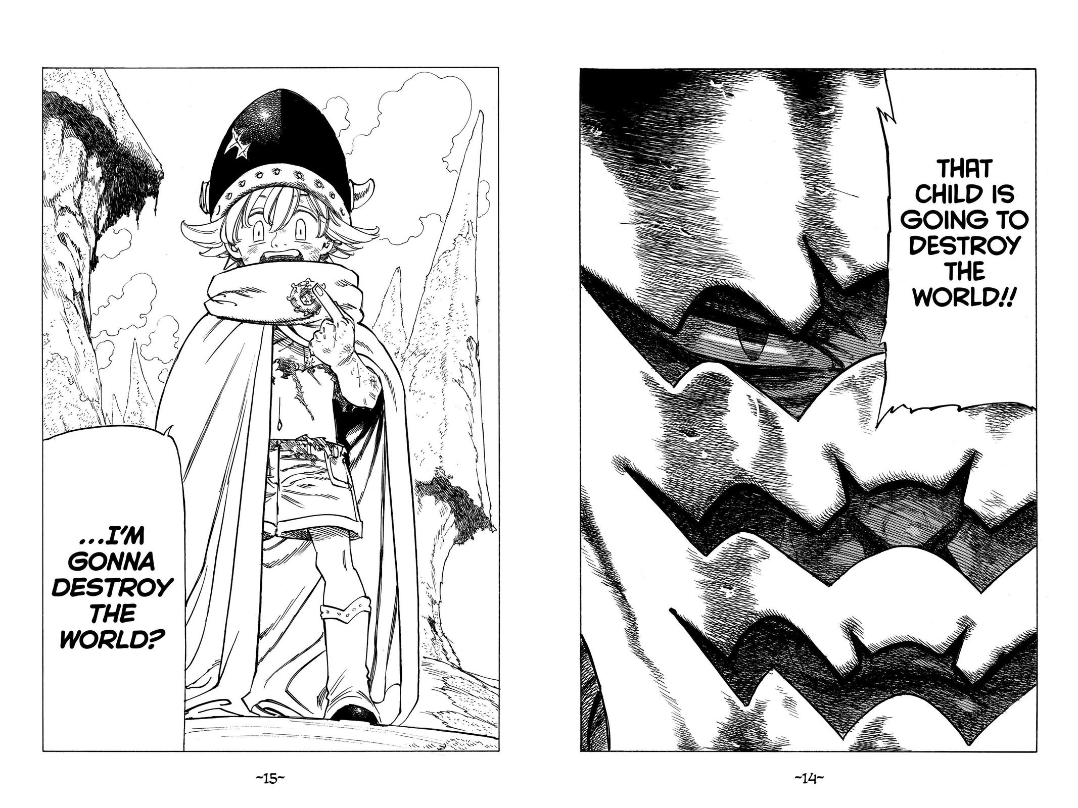 Read The Seven Deadly Sins - Four Knights of the Apocalypse Manga Online
