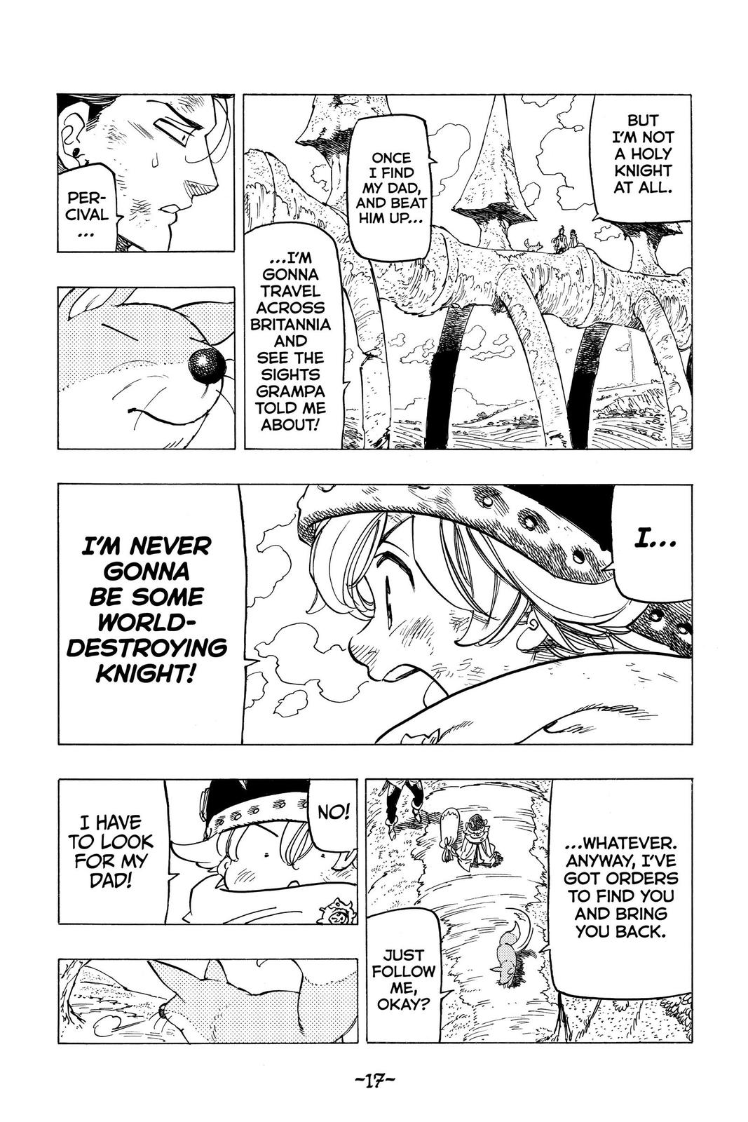 Read The Seven Deadly Sins - Four Knights of the Apocalypse Manga Online