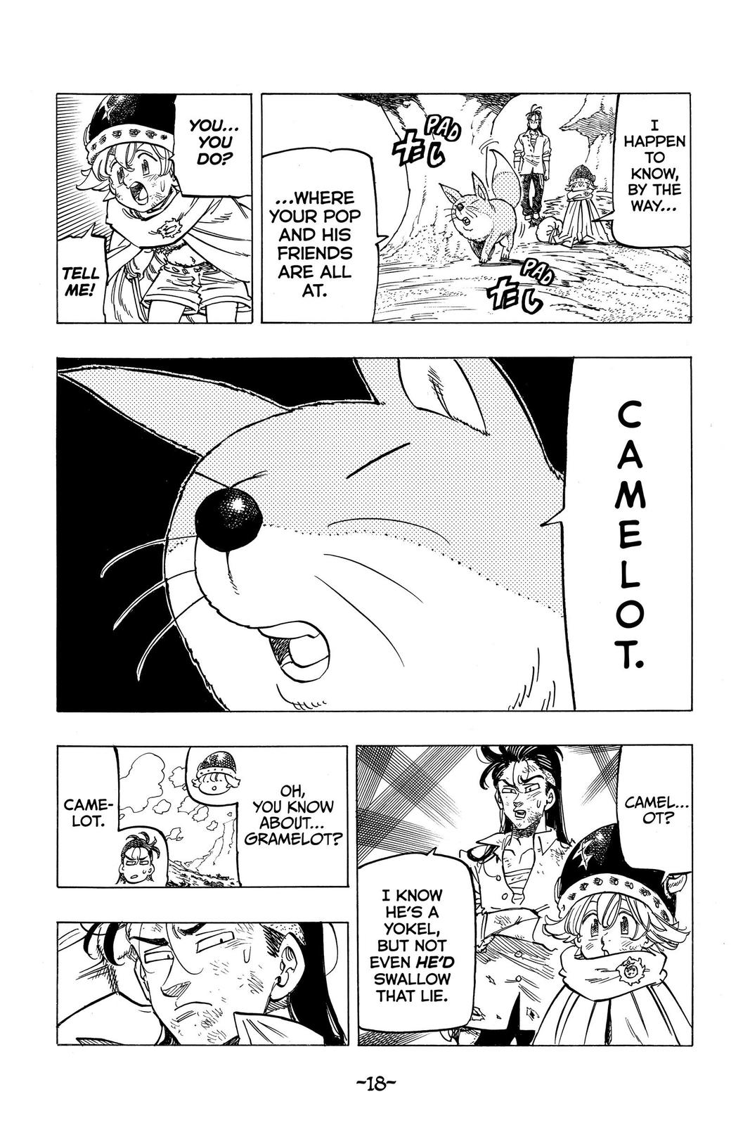 Read The Seven Deadly Sins - Four Knights of the Apocalypse Manga Online