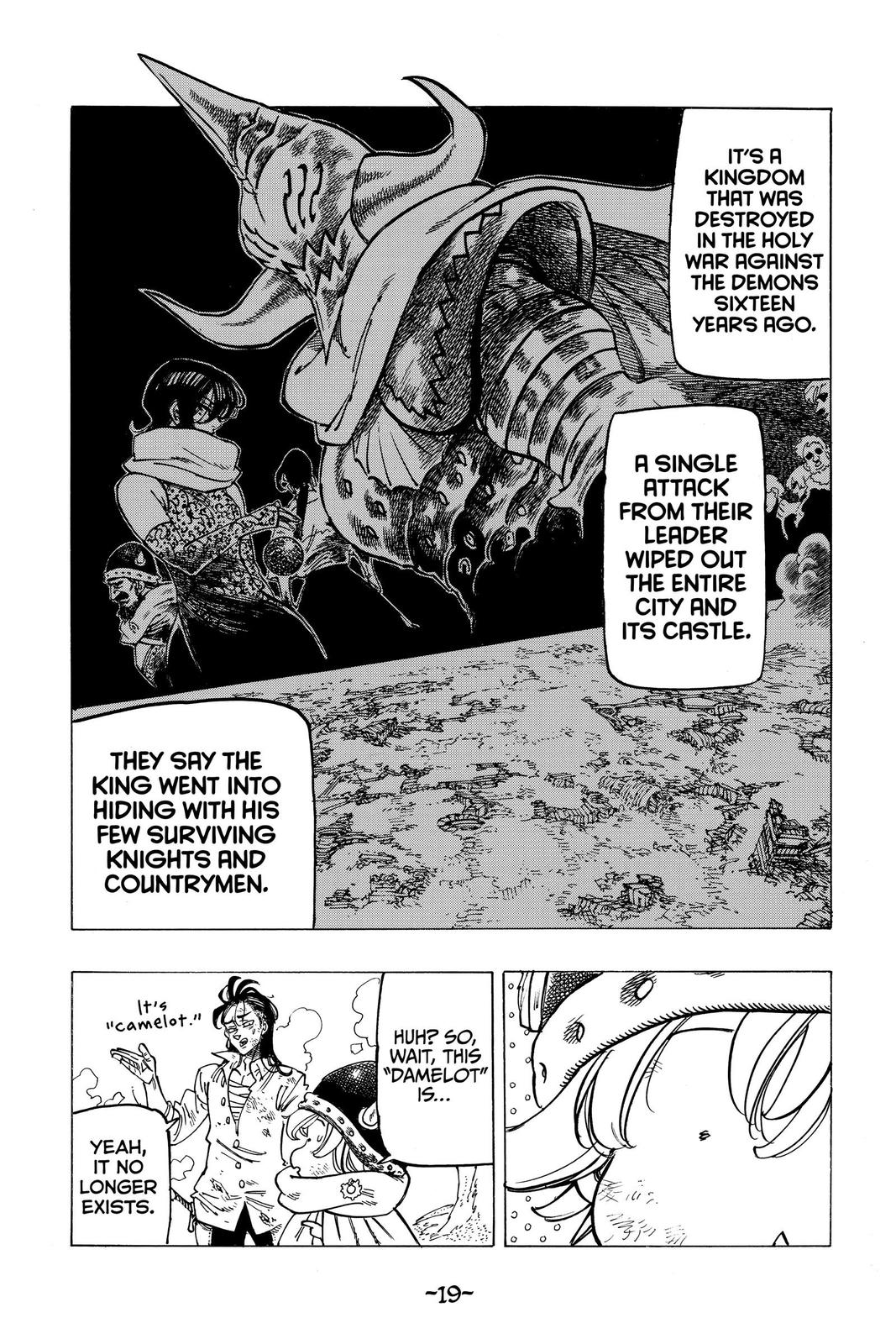 Read The Seven Deadly Sins - Four Knights of the Apocalypse Manga Online