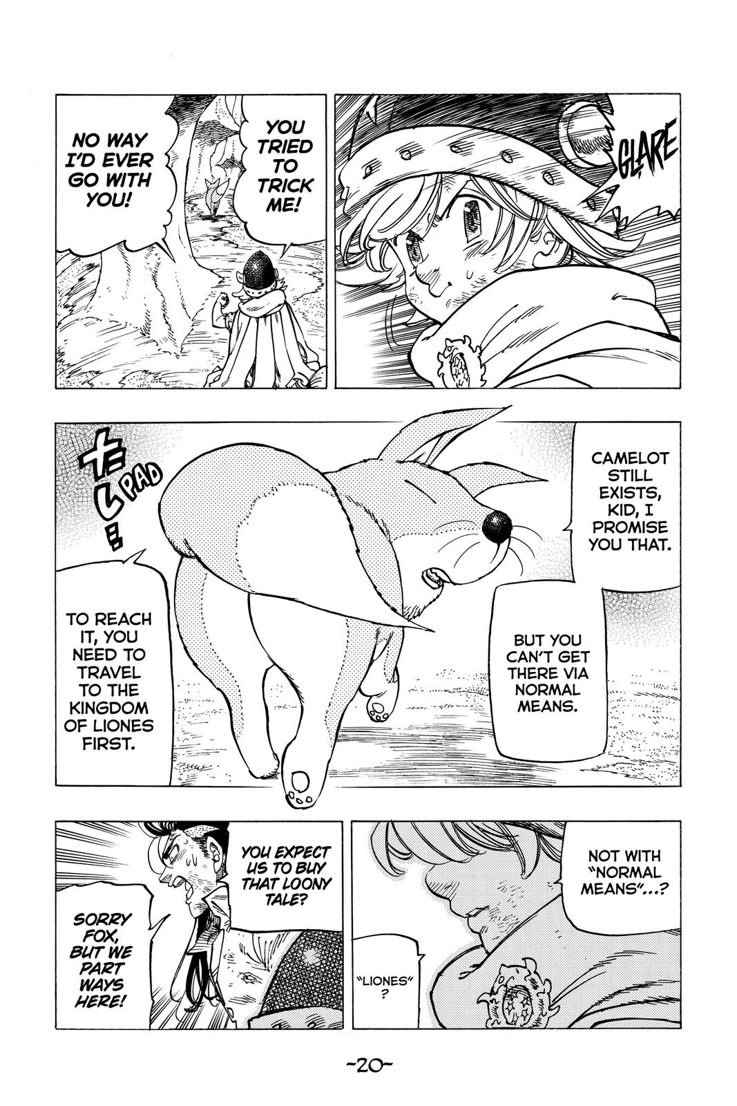 Read The Seven Deadly Sins - Four Knights of the Apocalypse Manga Online