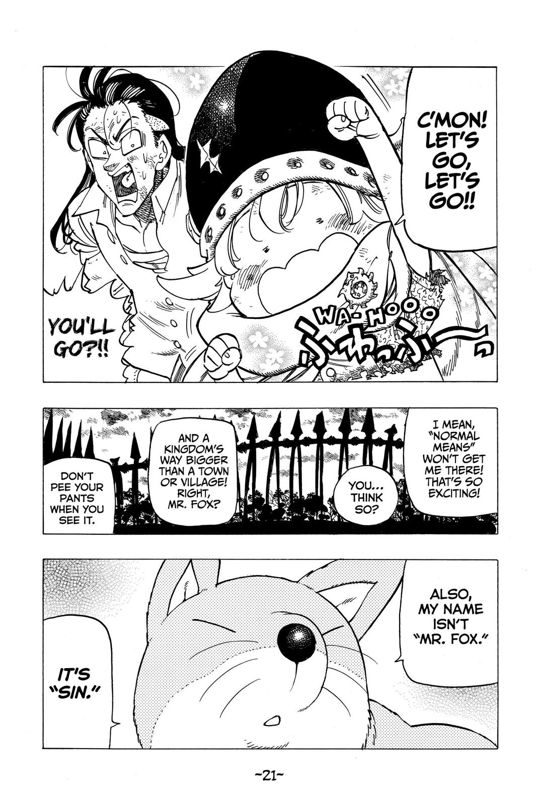 Read The Seven Deadly Sins - Four Knights of the Apocalypse Manga Online