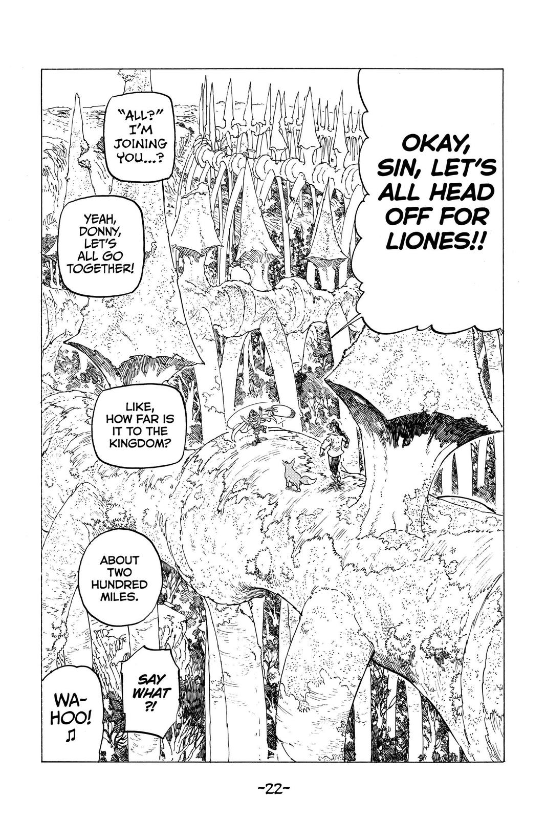Read The Seven Deadly Sins - Four Knights of the Apocalypse Manga Online