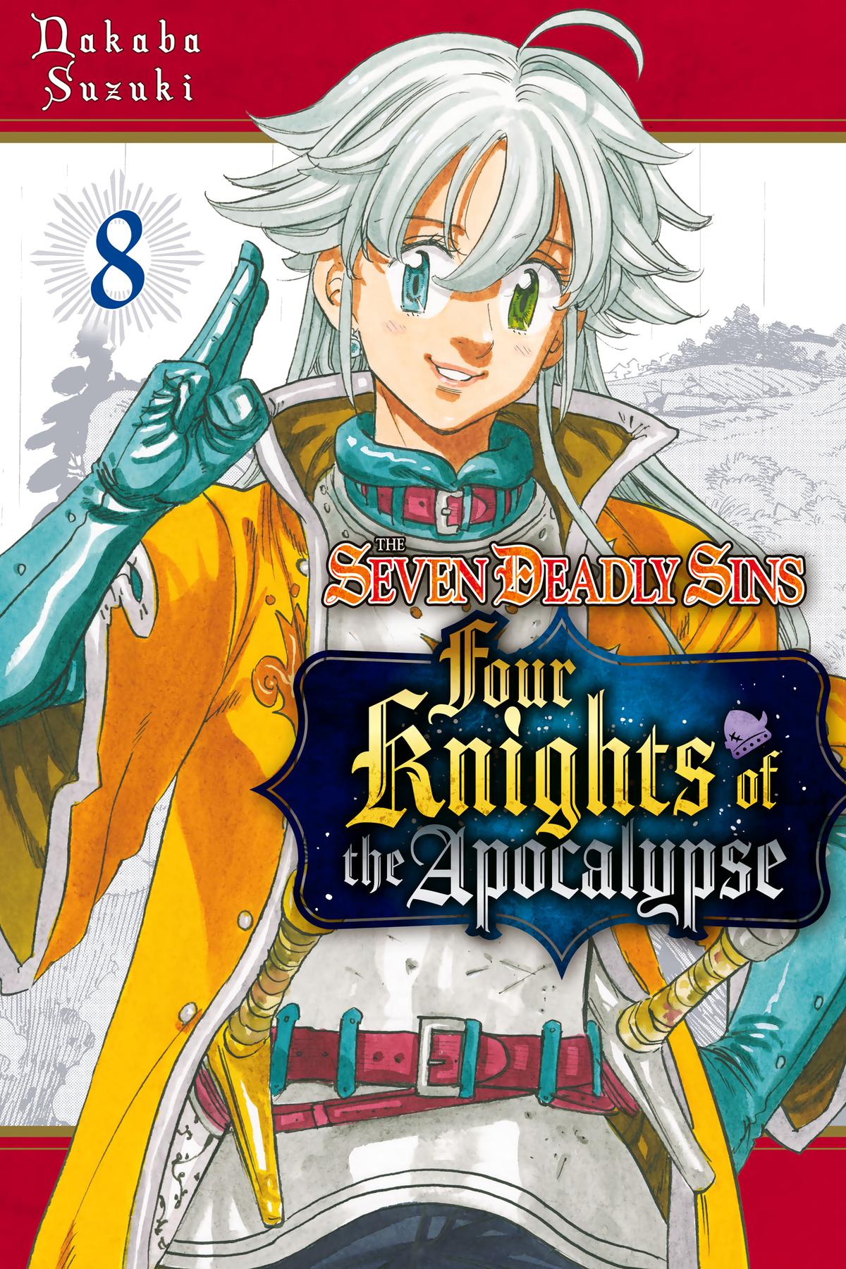 Read The Seven Deadly Sins - Four Knights of the Apocalypse Manga Online