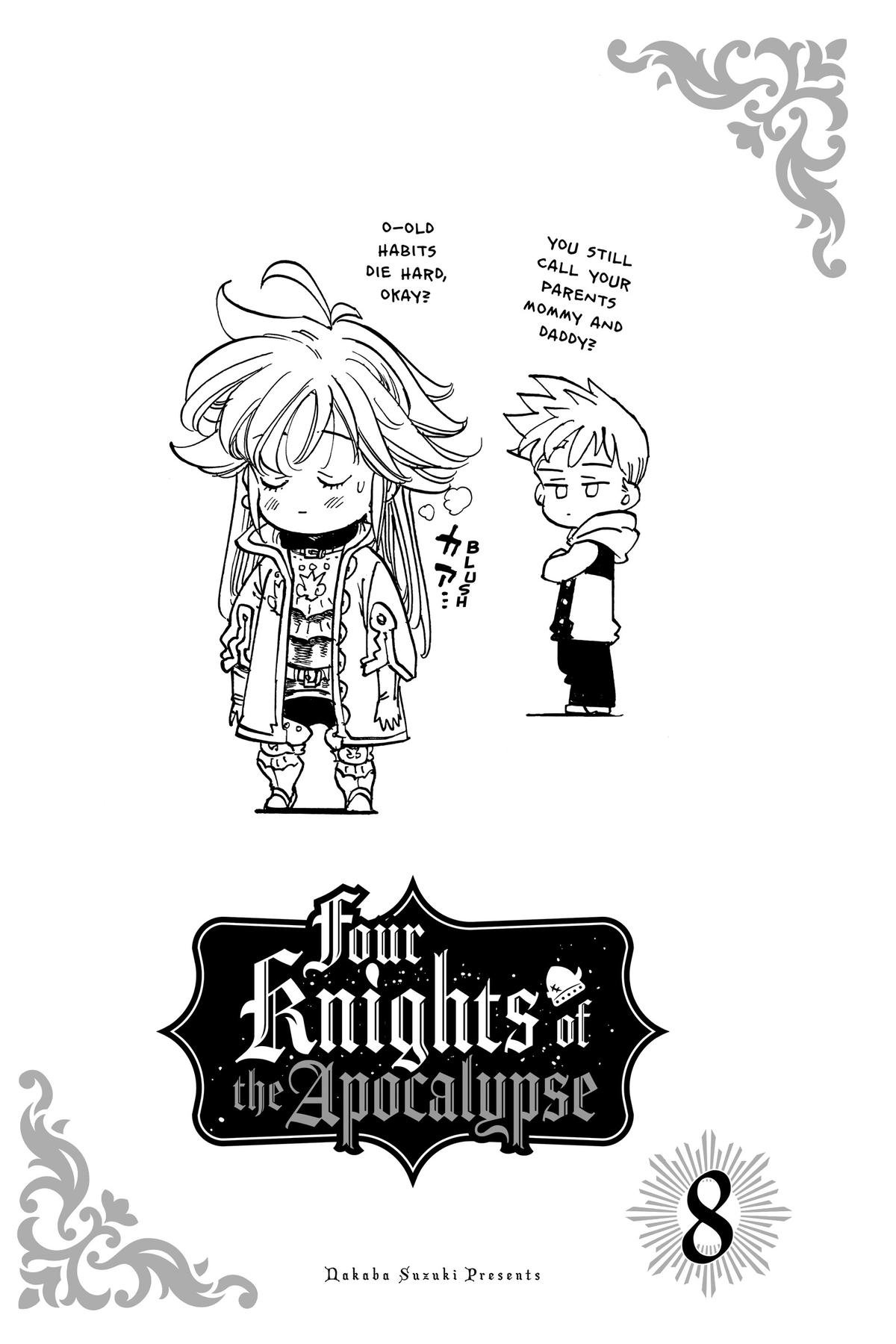 Read The Seven Deadly Sins - Four Knights of the Apocalypse Manga Online