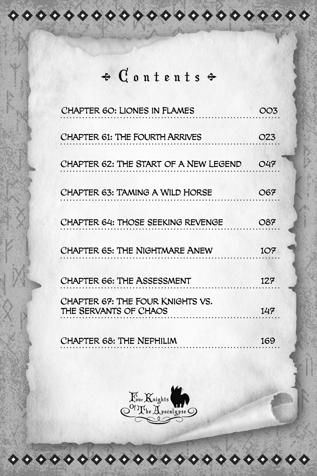 Read The Seven Deadly Sins - Four Knights of the Apocalypse Manga Online
