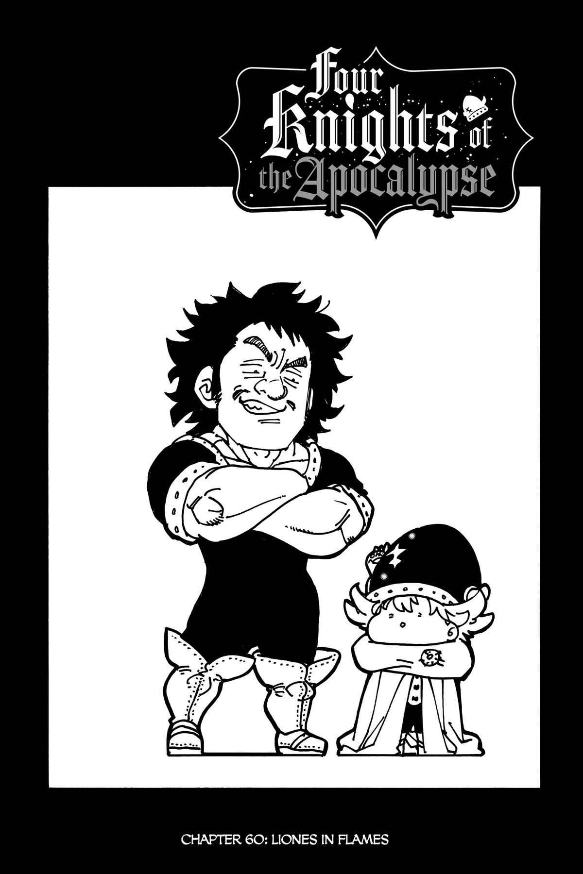 Read The Seven Deadly Sins - Four Knights of the Apocalypse Manga Online