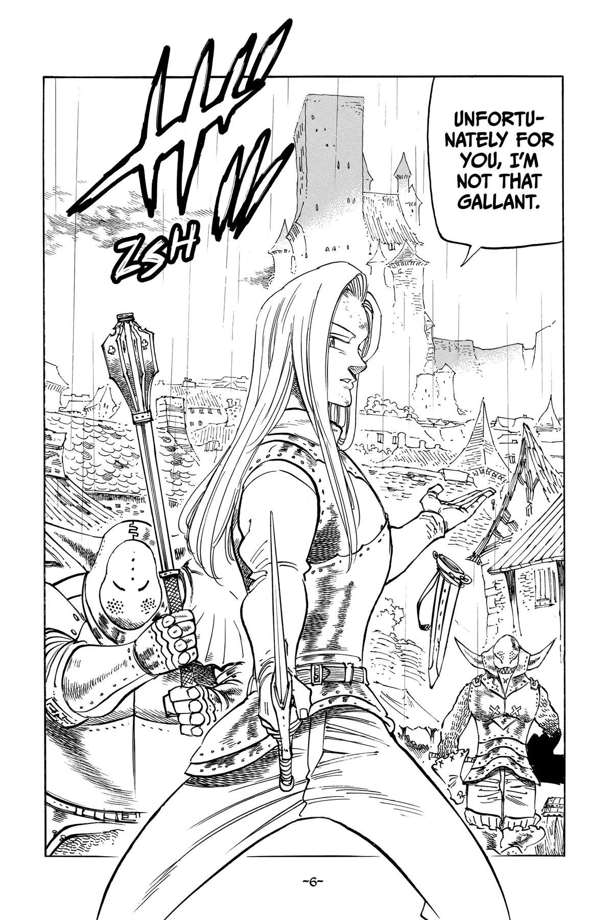 Read The Seven Deadly Sins - Four Knights of the Apocalypse Manga Online