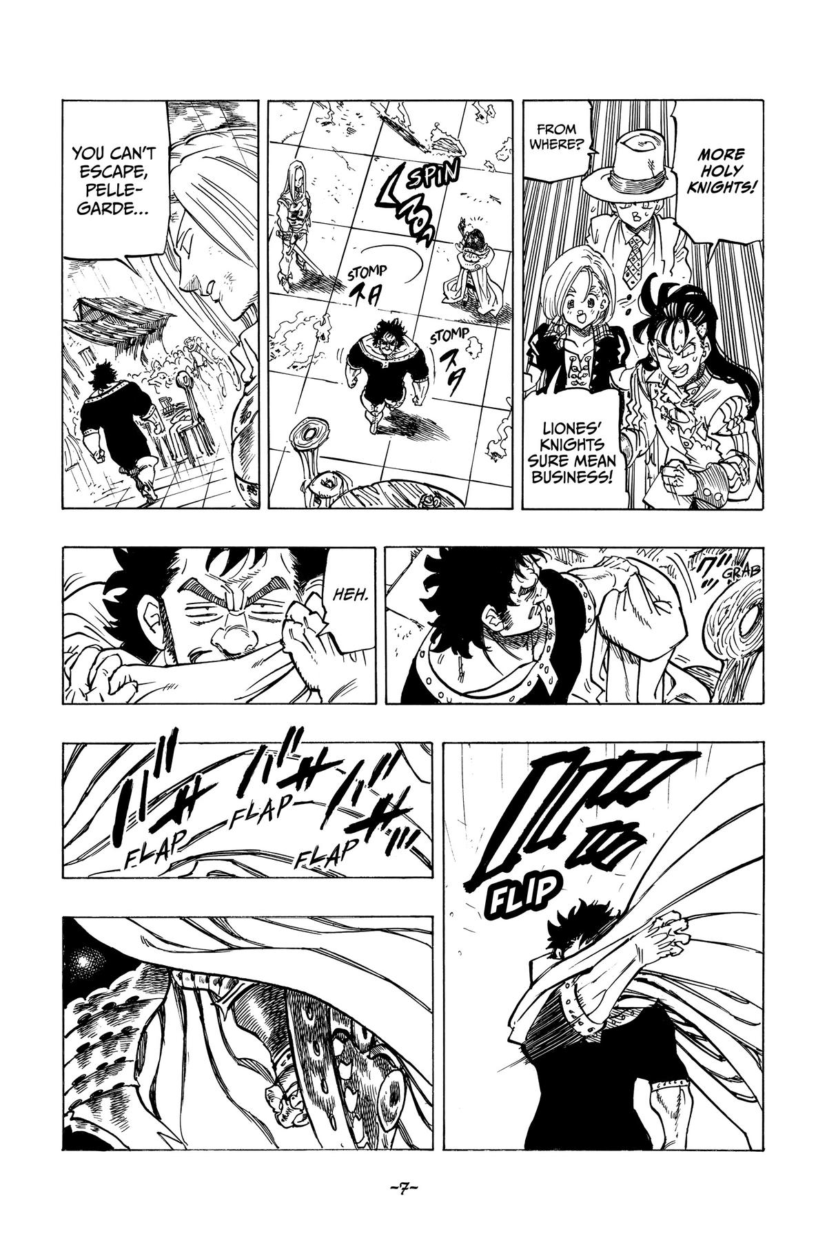 Read The Seven Deadly Sins - Four Knights of the Apocalypse Manga Online