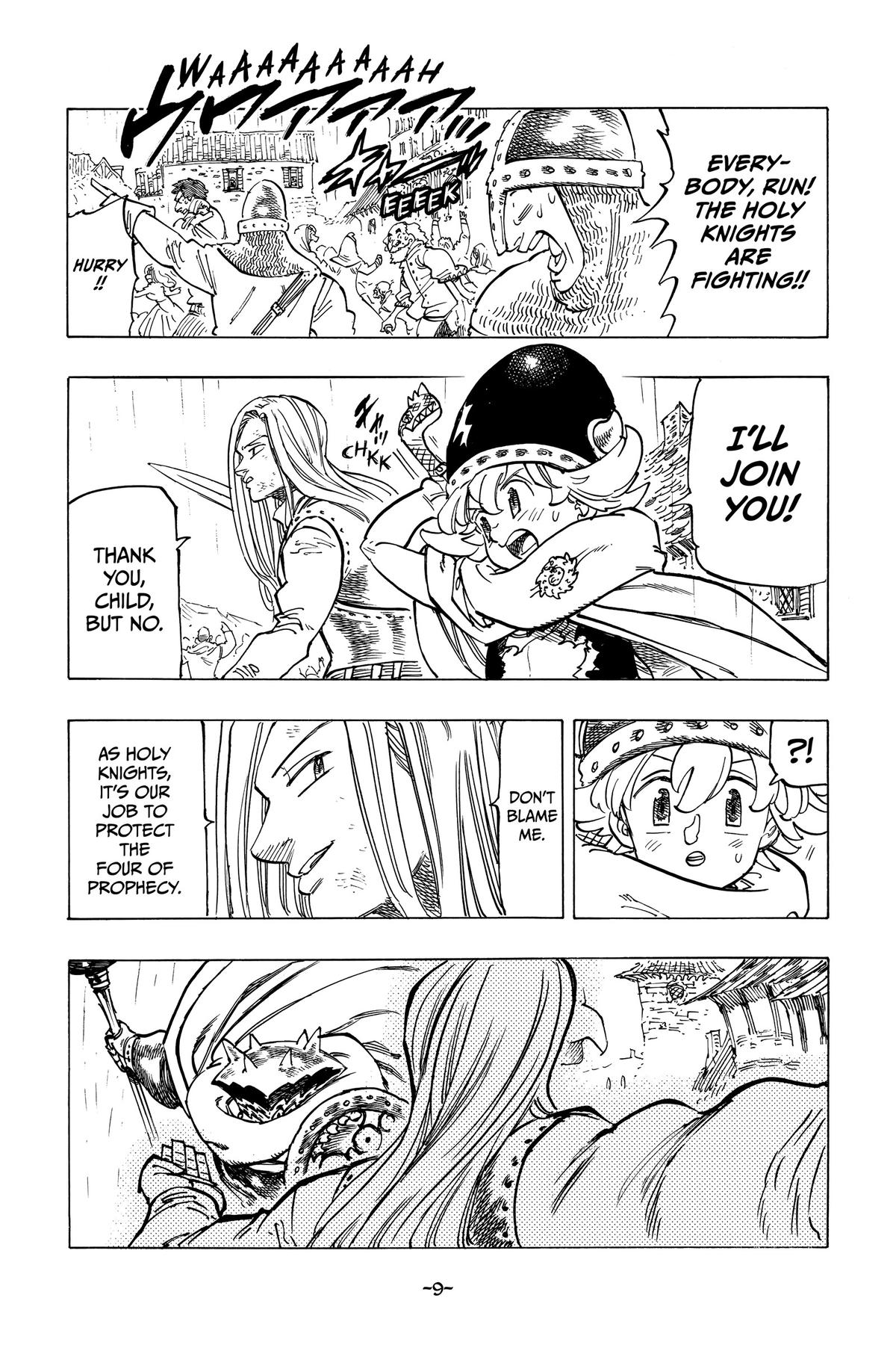 Read The Seven Deadly Sins - Four Knights of the Apocalypse Manga Online