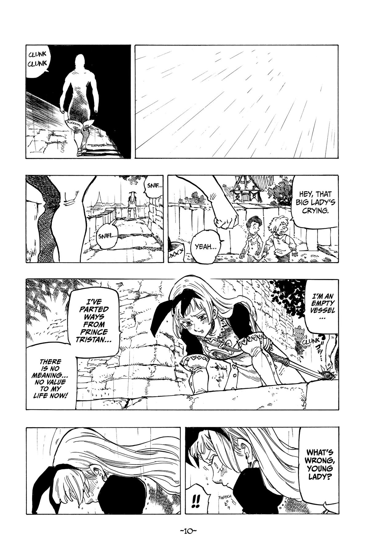 Read The Seven Deadly Sins - Four Knights of the Apocalypse Manga Online