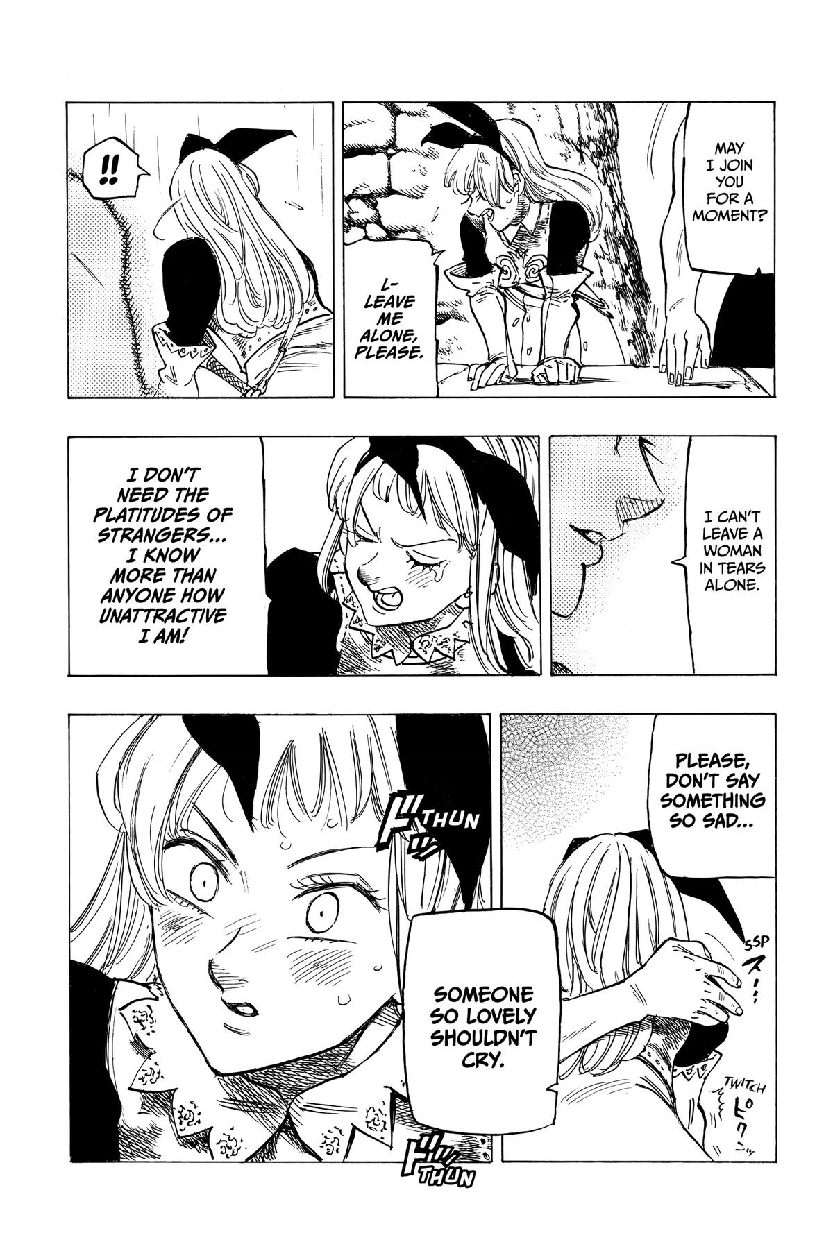 Read The Seven Deadly Sins - Four Knights of the Apocalypse Manga Online