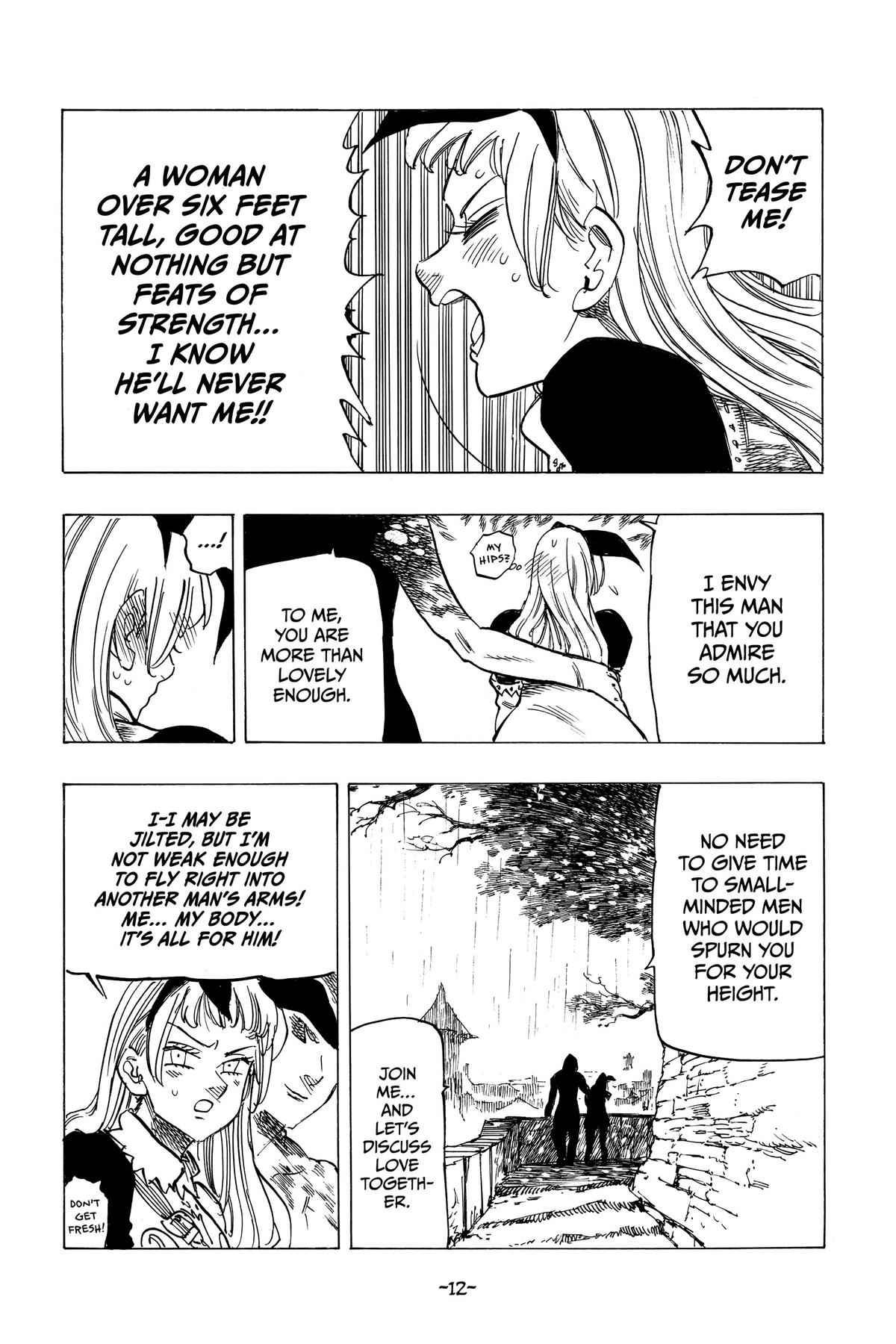 Read The Seven Deadly Sins - Four Knights of the Apocalypse Manga Online