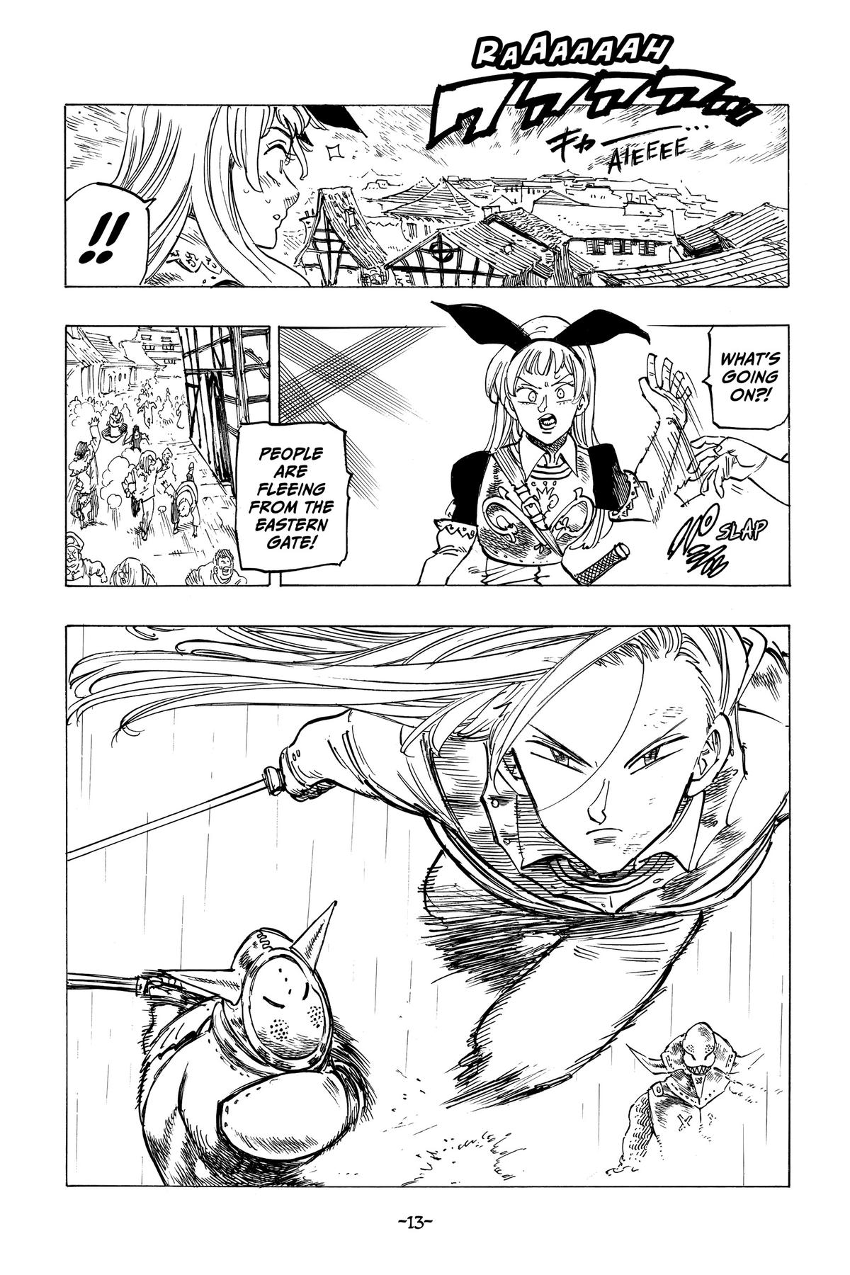 Read The Seven Deadly Sins - Four Knights of the Apocalypse Manga Online