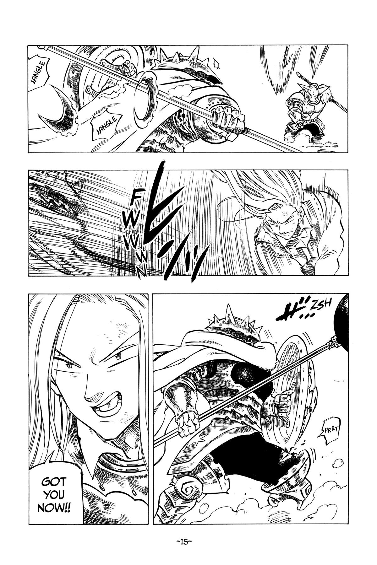 Read The Seven Deadly Sins - Four Knights of the Apocalypse Manga Online