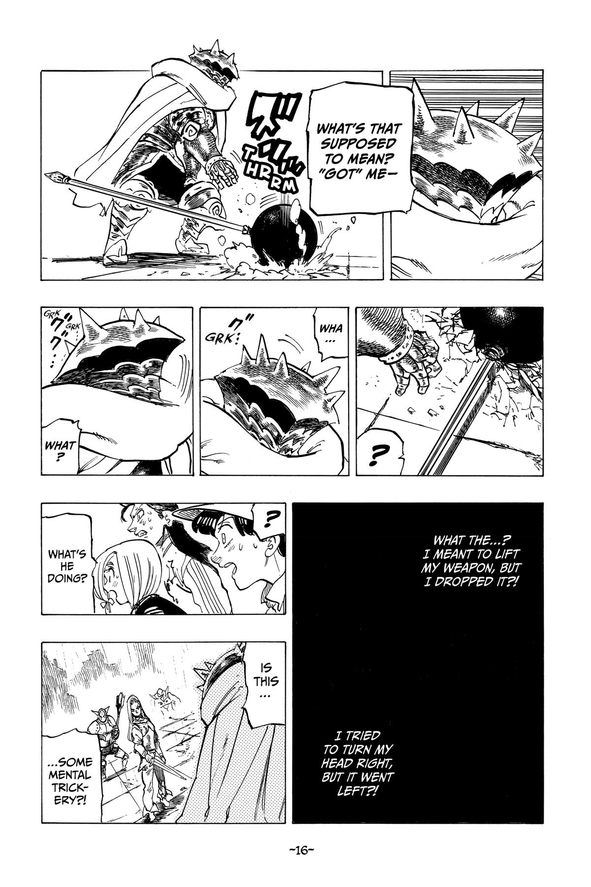 Read The Seven Deadly Sins - Four Knights of the Apocalypse Manga Online