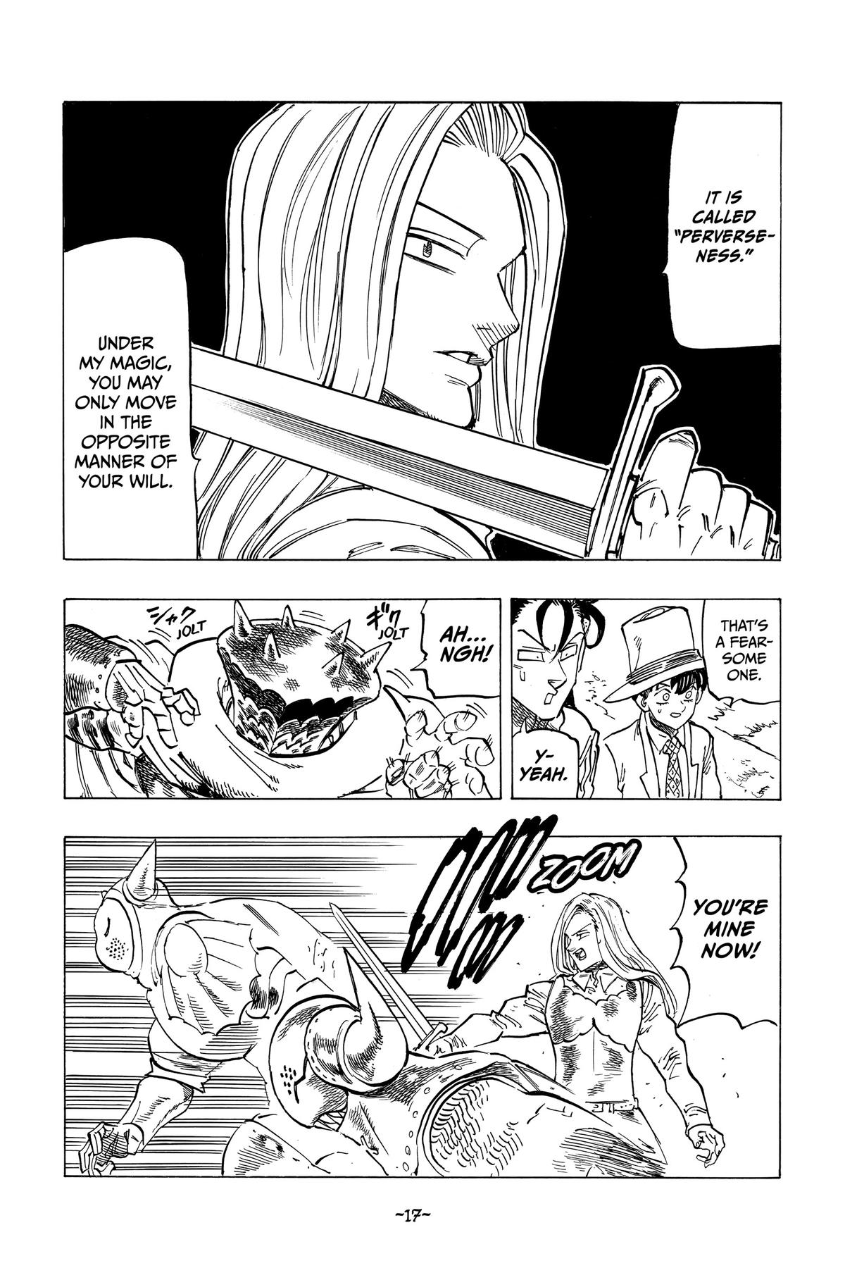 Read The Seven Deadly Sins - Four Knights of the Apocalypse Manga Online