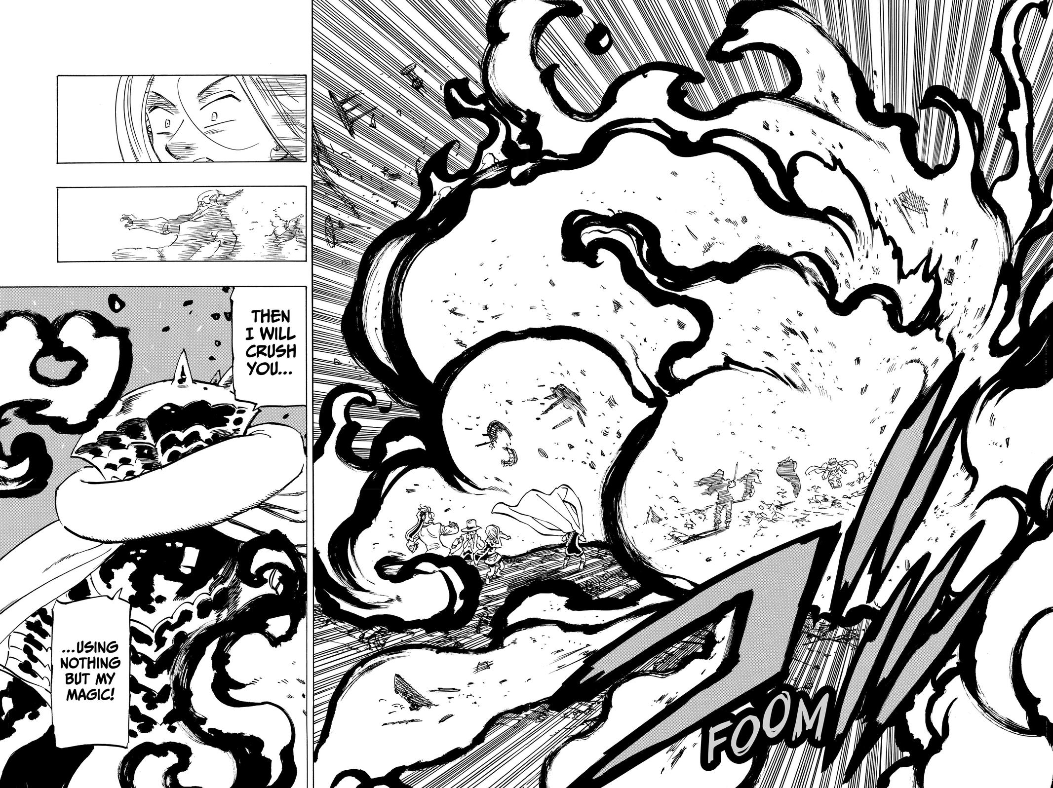 Read The Seven Deadly Sins - Four Knights of the Apocalypse Manga Online