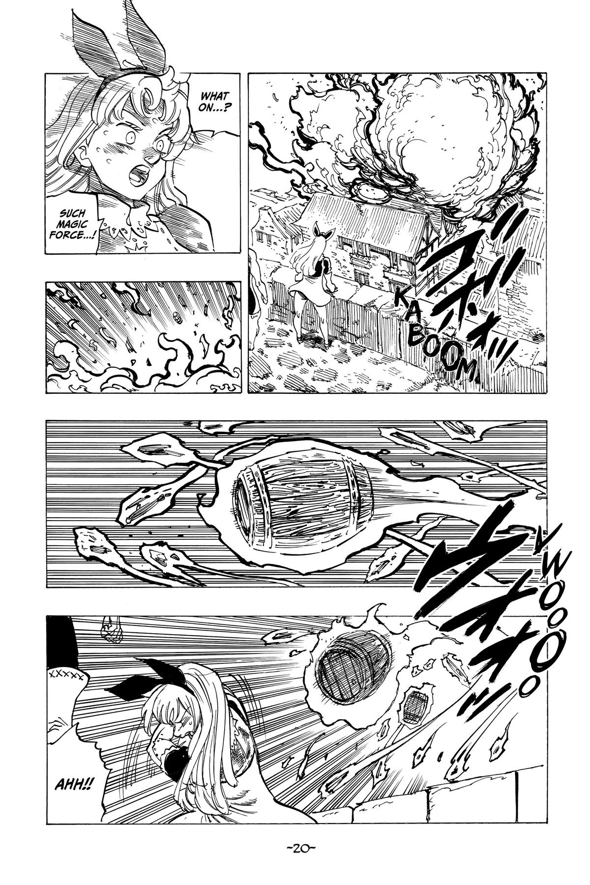 Read The Seven Deadly Sins - Four Knights of the Apocalypse Manga Online