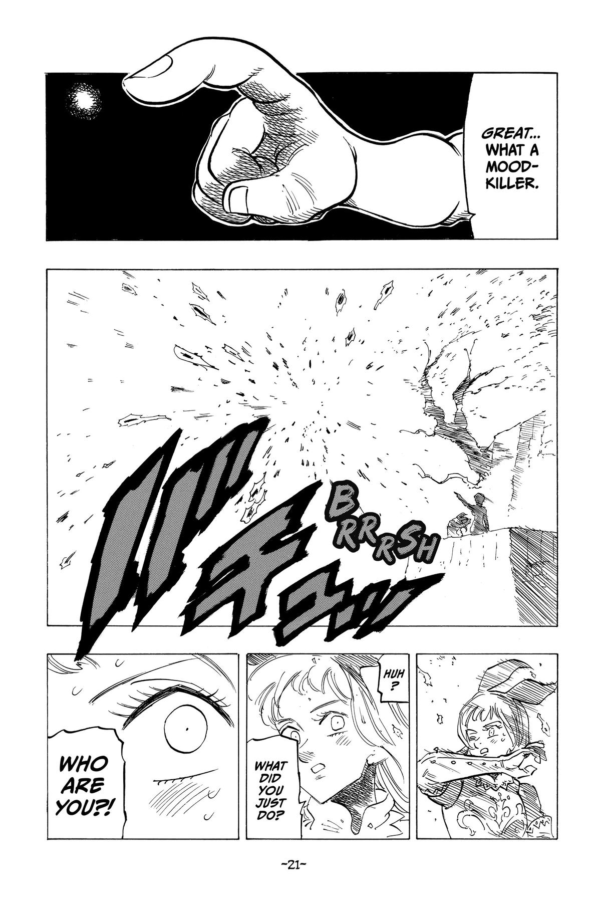 Read The Seven Deadly Sins - Four Knights of the Apocalypse Manga Online