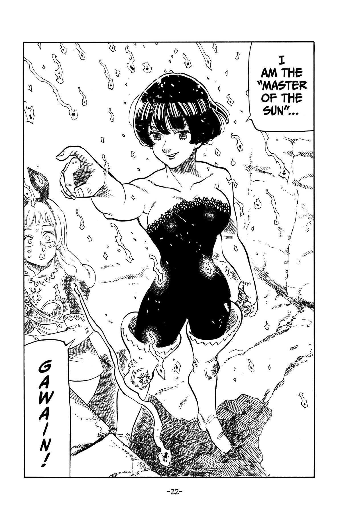 Read The Seven Deadly Sins - Four Knights of the Apocalypse Manga Online
