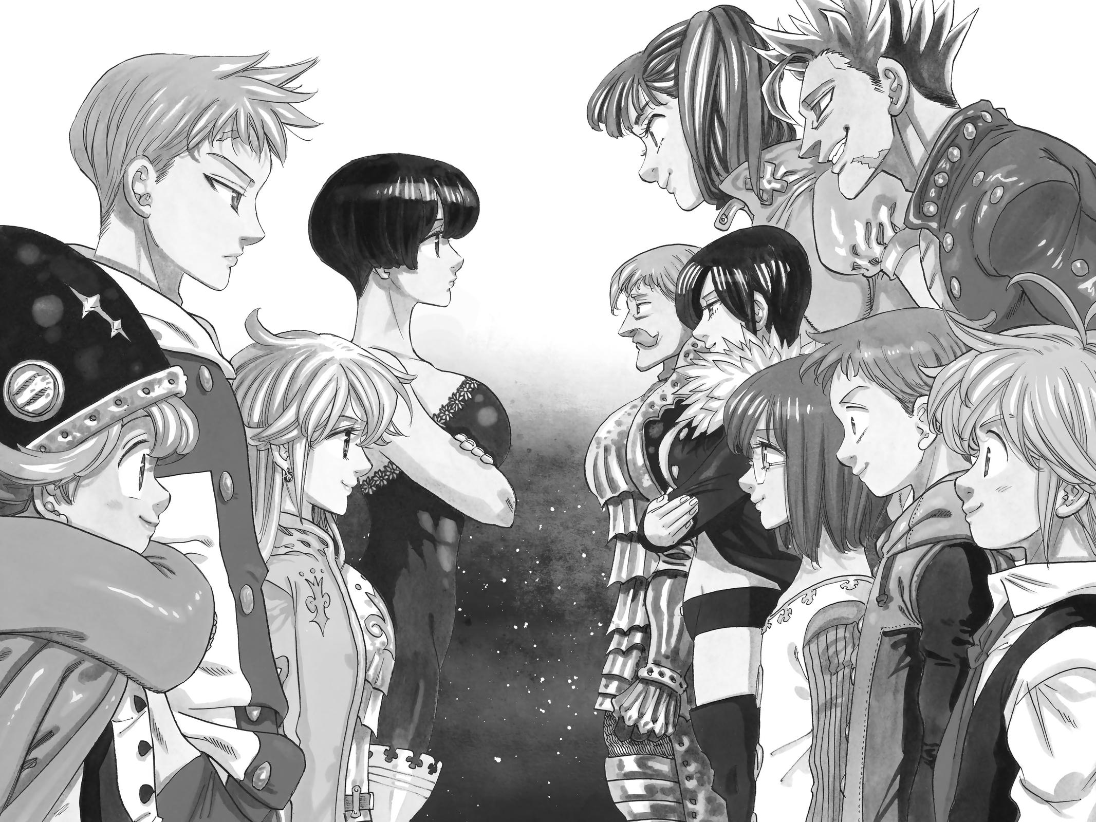 Read The Seven Deadly Sins - Four Knights of the Apocalypse Manga Online