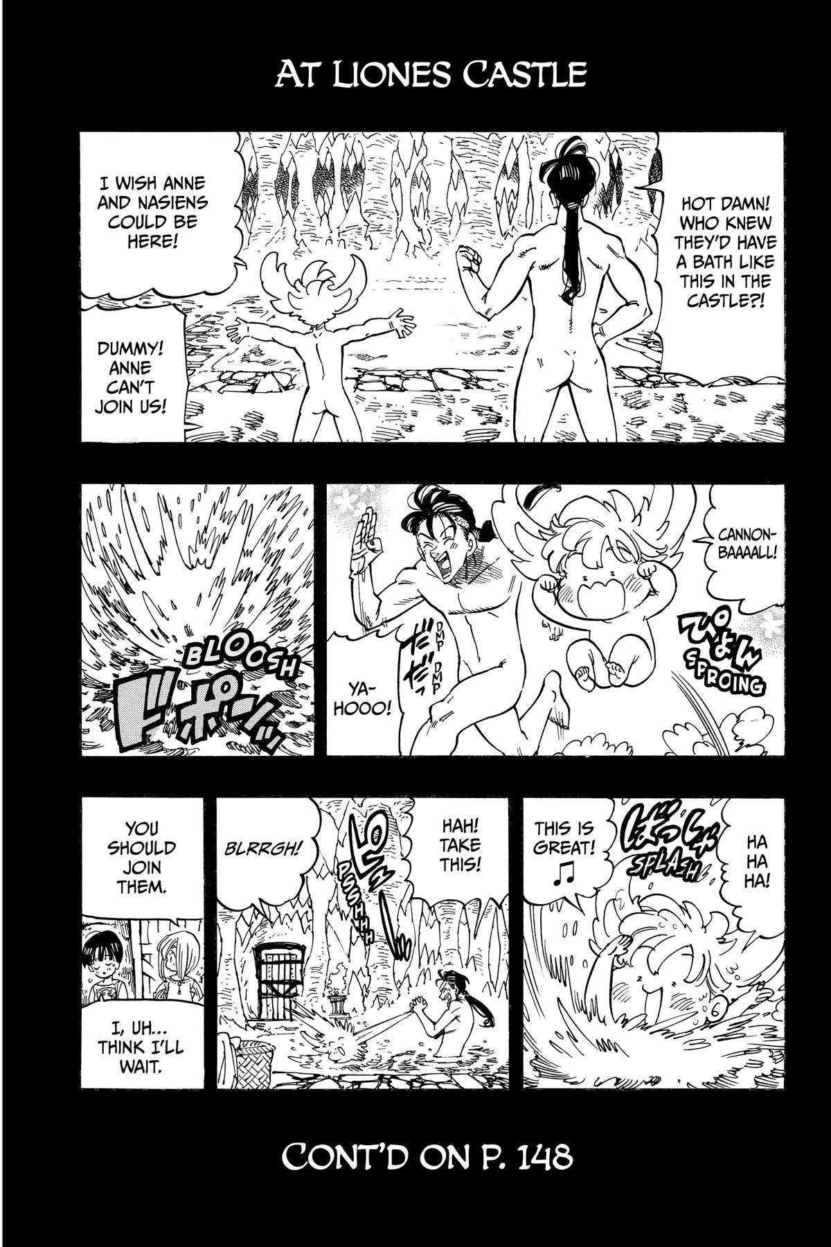 Read The Seven Deadly Sins - Four Knights of the Apocalypse Manga Online