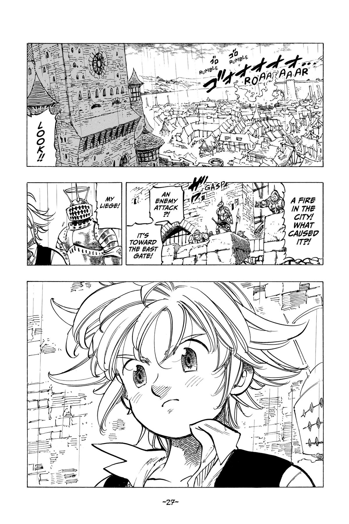 Read The Seven Deadly Sins - Four Knights of the Apocalypse Manga Online