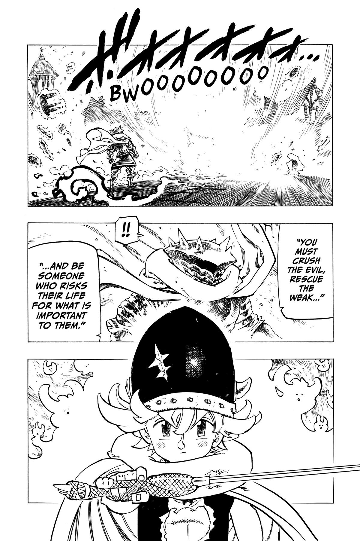 Read The Seven Deadly Sins - Four Knights of the Apocalypse Manga Online
