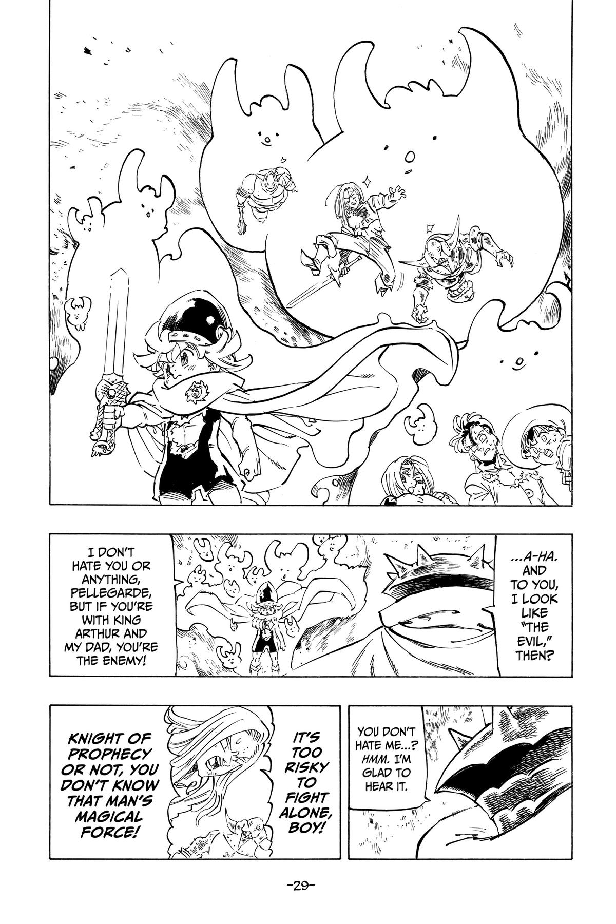 Read The Seven Deadly Sins - Four Knights of the Apocalypse Manga Online