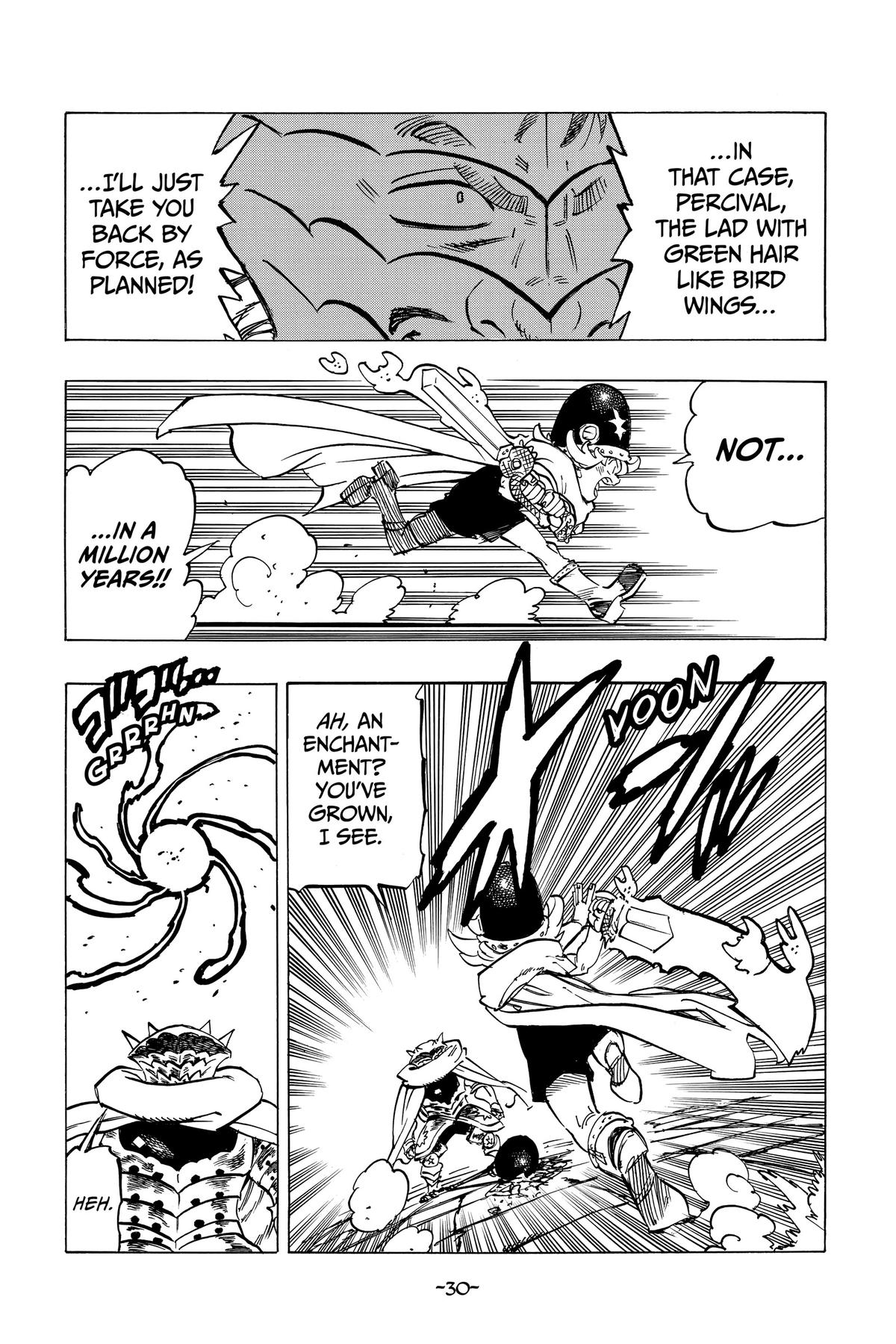Read The Seven Deadly Sins - Four Knights of the Apocalypse Manga Online