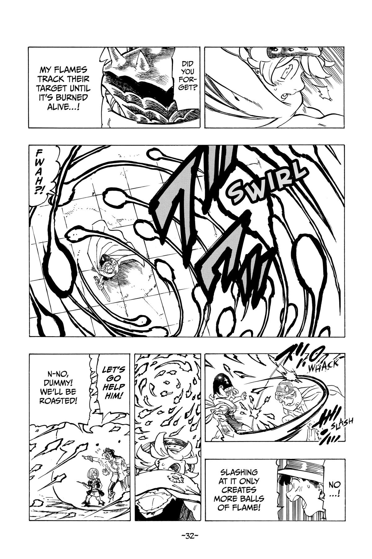 Read The Seven Deadly Sins - Four Knights of the Apocalypse Manga Online