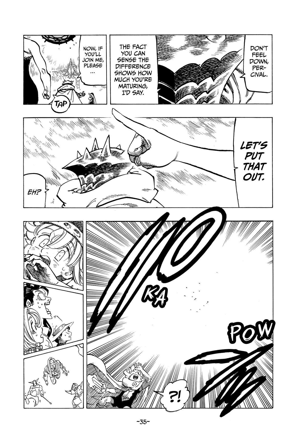 Read The Seven Deadly Sins - Four Knights of the Apocalypse Manga Online