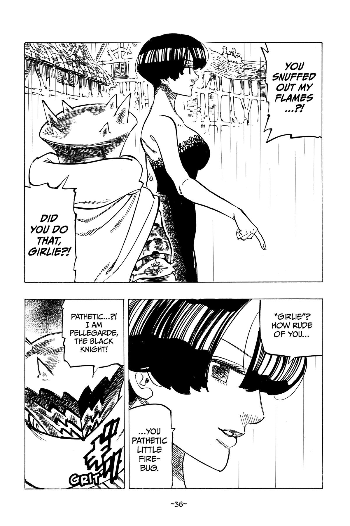Read The Seven Deadly Sins - Four Knights of the Apocalypse Manga Online