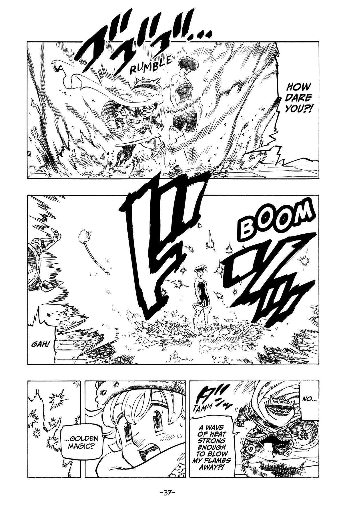 Read The Seven Deadly Sins - Four Knights of the Apocalypse Manga Online