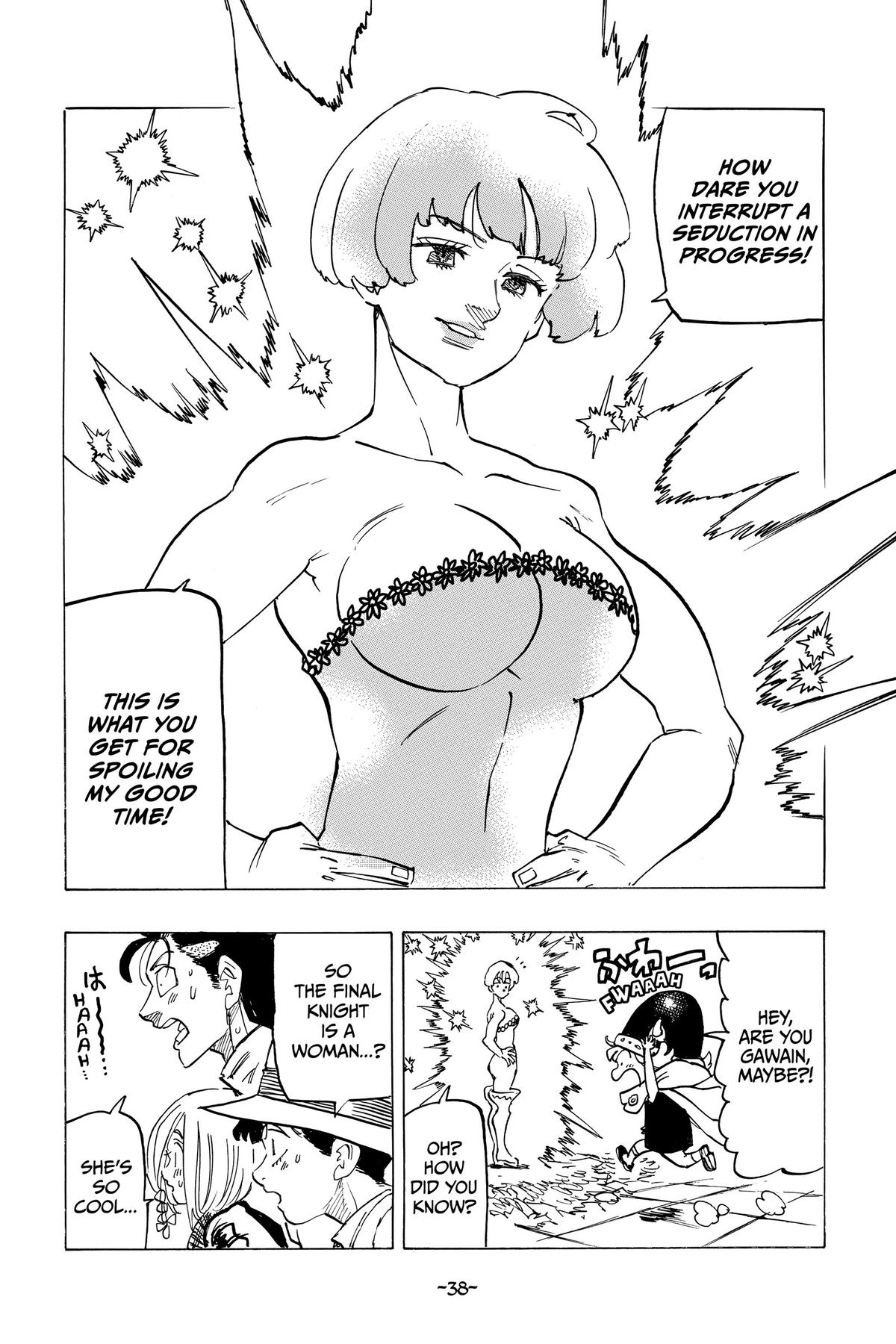 Read The Seven Deadly Sins - Four Knights of the Apocalypse Manga Online