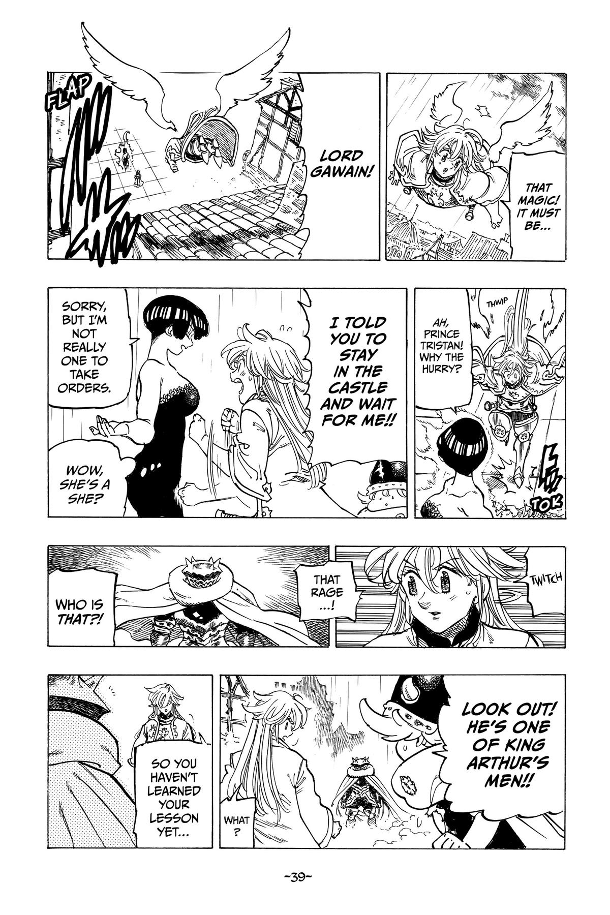 Read The Seven Deadly Sins - Four Knights of the Apocalypse Manga Online