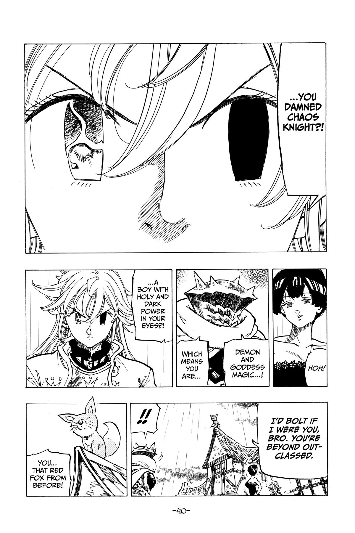 Read The Seven Deadly Sins - Four Knights of the Apocalypse Manga Online