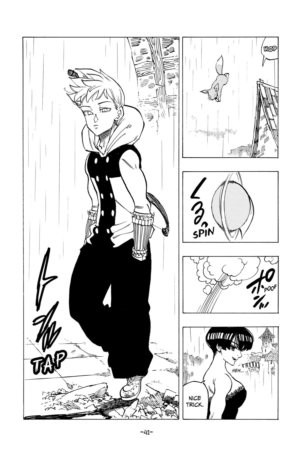 Read The Seven Deadly Sins - Four Knights of the Apocalypse Manga Online