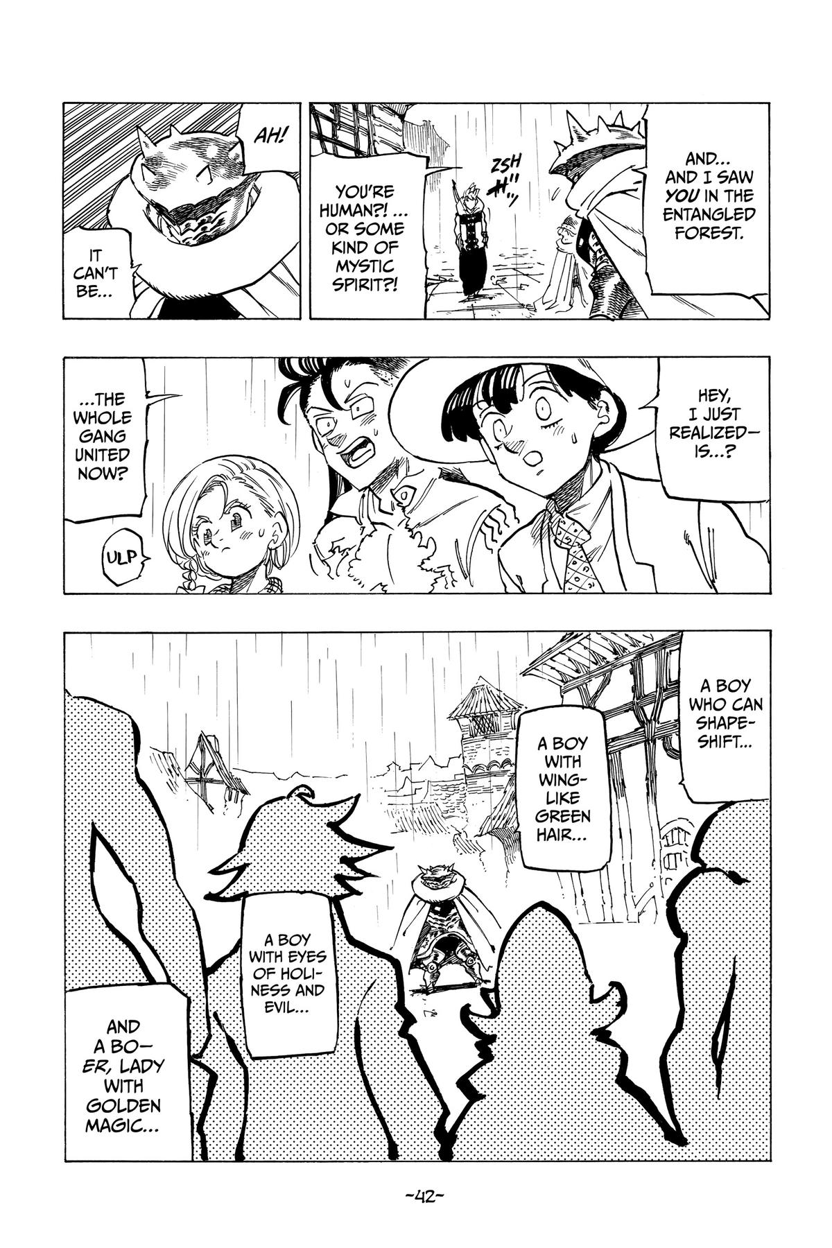 Read The Seven Deadly Sins - Four Knights of the Apocalypse Manga Online