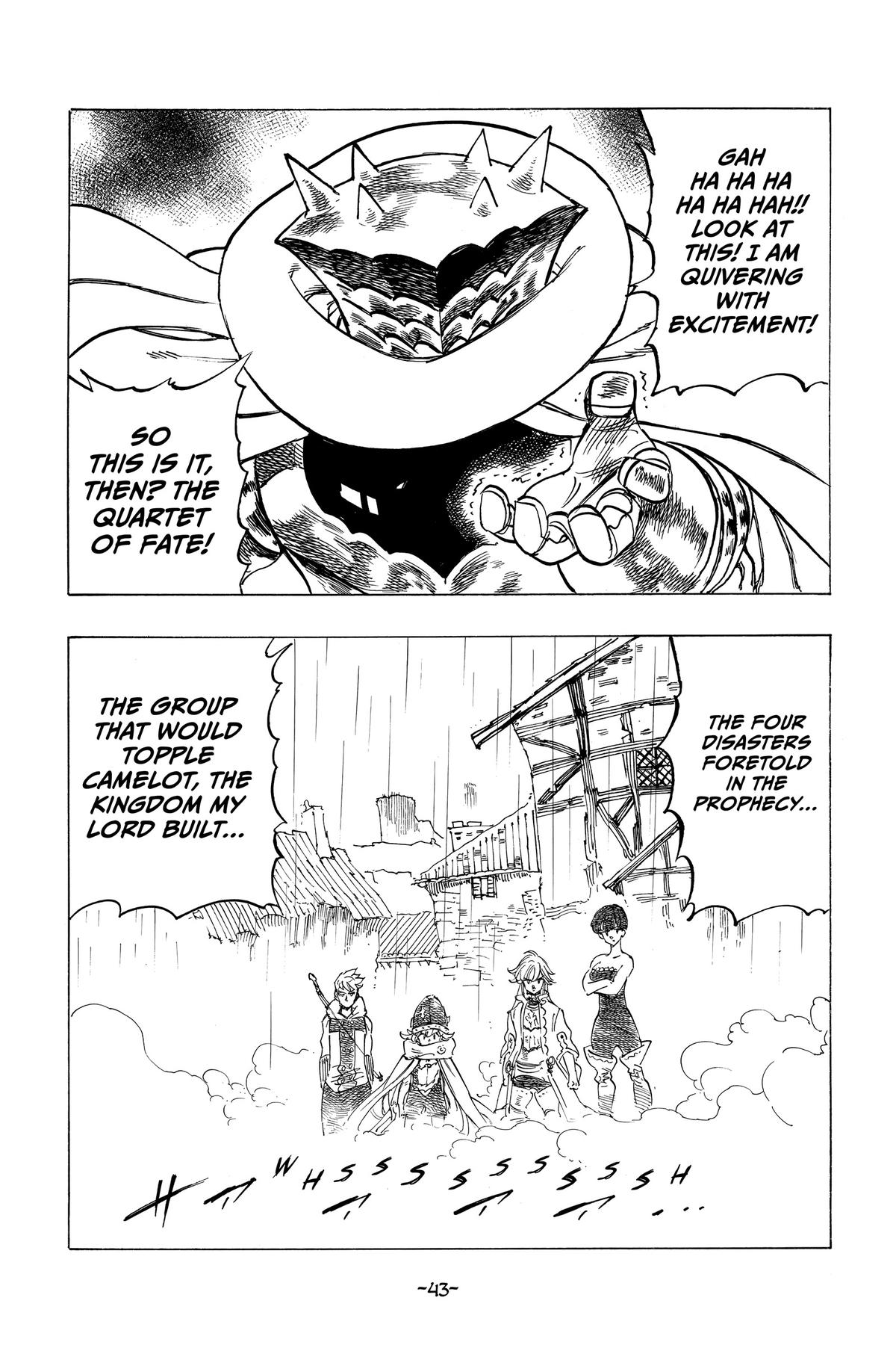 Read The Seven Deadly Sins - Four Knights of the Apocalypse Manga Online