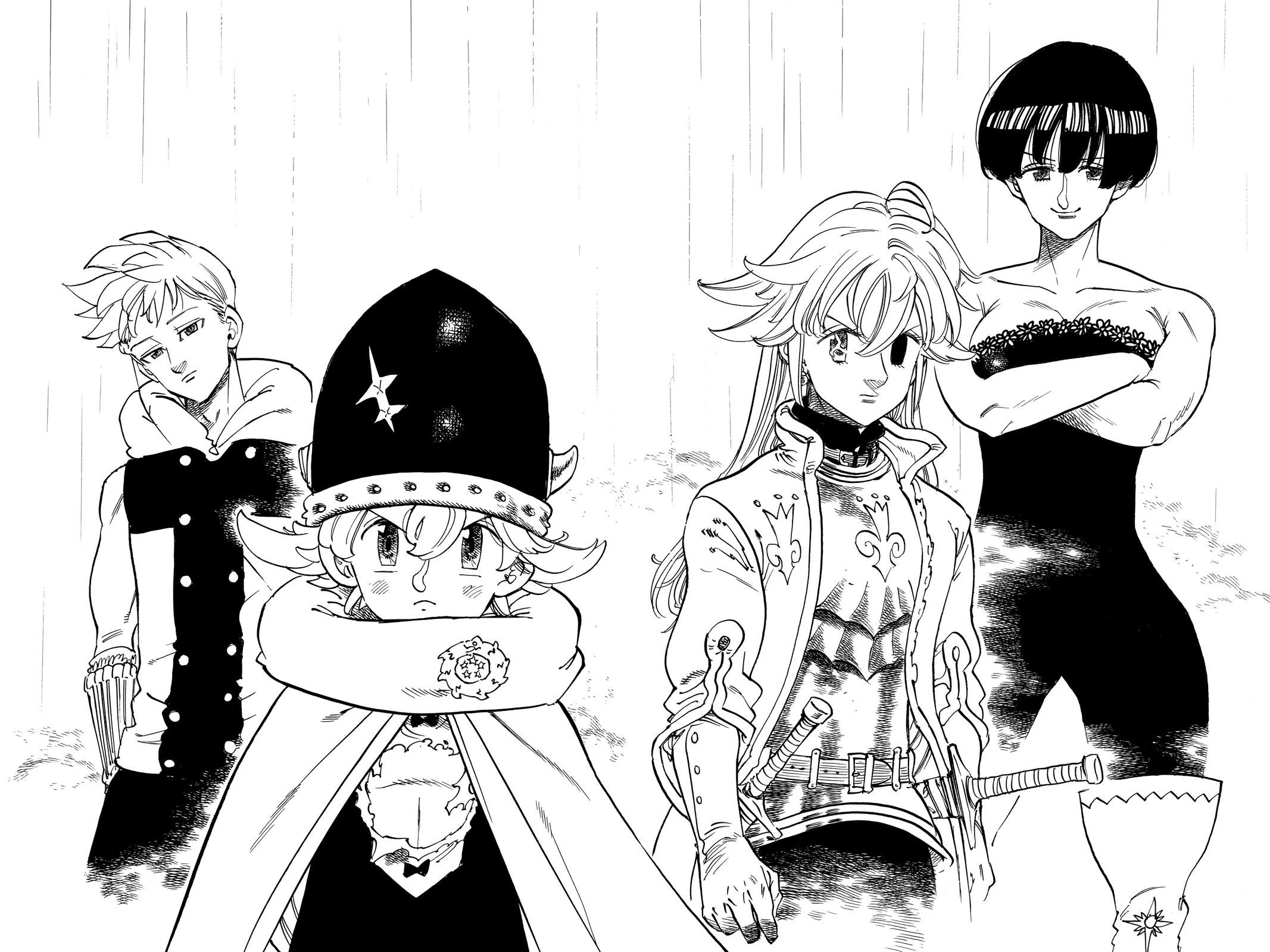Read The Seven Deadly Sins - Four Knights of the Apocalypse Manga Online